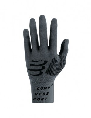 Accesorii Compressport 3D Thermo Gloves Unisex Negrii | 417039-SEM