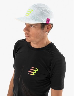 Accesorii Compressport 5 Panel Light Cap Unisex Colorati | 356017-XPM