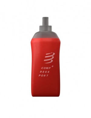 Accesorii Compressport ErgoFlask 300mL red Unisex Rosii | 913628-GJV