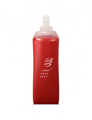 Accesorii Compressport ErgoFlask 500ml Unisex Rosii | 739186-GFY