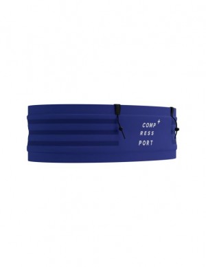 Accesorii Compressport Free Belt Pro Unisex Albastri | 564380-HZA