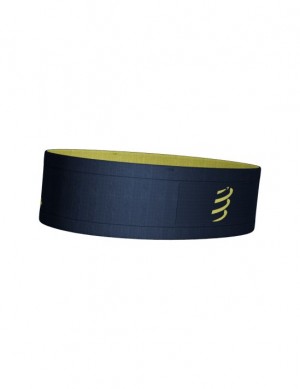 Accesorii Compressport Free Belt Unisex Verzi | 159037-XCE