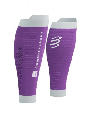 Accesorii Compressport R2 3.0 Barbati Violet Albi | 392104-MHX