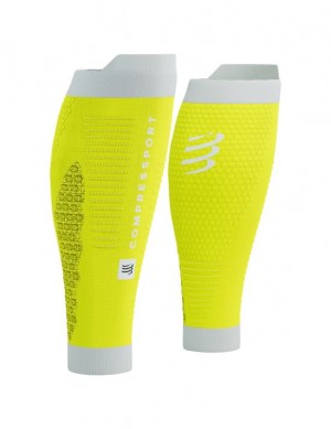 Accesorii Compressport R2 3.0 Unisex Galbeni Albi | 132547-GQI