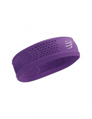 Accesorii Compressport Thin Headband On/Off Unisex Violet | 517862-XGU