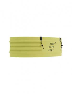 Borseta Compressport Free Belt Pro Barbati Verzi | 541908-ARX