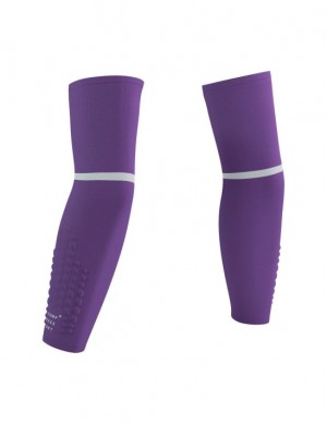 Compression Sleeves Compressport ArmForce Ultralight Dama Violet | 504719-TSF