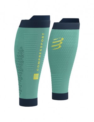 Compression Sleeves Compressport R2 3.0 Barbati Albastri | 596142-JKV