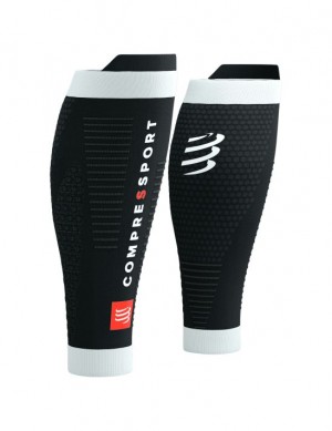 Compression Sleeves Compressport R2 3.0 Barbati Negrii | 507812-UGY