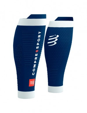 Compression Sleeves Compressport R2 3.0 Dama Albastri | 609371-YKN