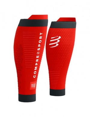 Compression Sleeves Compressport R2 3.0 Dama Rosii | 079648-IBM