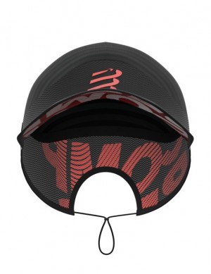 Sapca Compressport Pro Racing Cap Dama Negrii | 142037-NDY