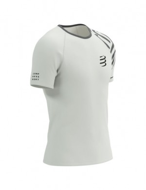 Tricouri Compressport TRAINING SS Tshirt M Barbati Colorati | 309741-VLG