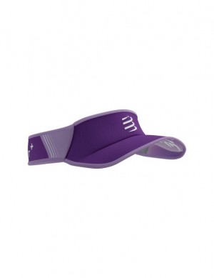 Visors Compressport Visor Ultralight Dama Violet Albi | 158294-QDL