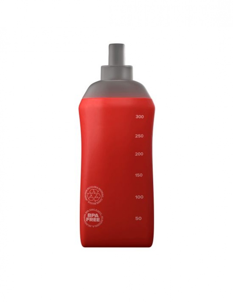 Accesorii Compressport ErgoFlask 300mL red Unisex Rosii | 913628-GJV