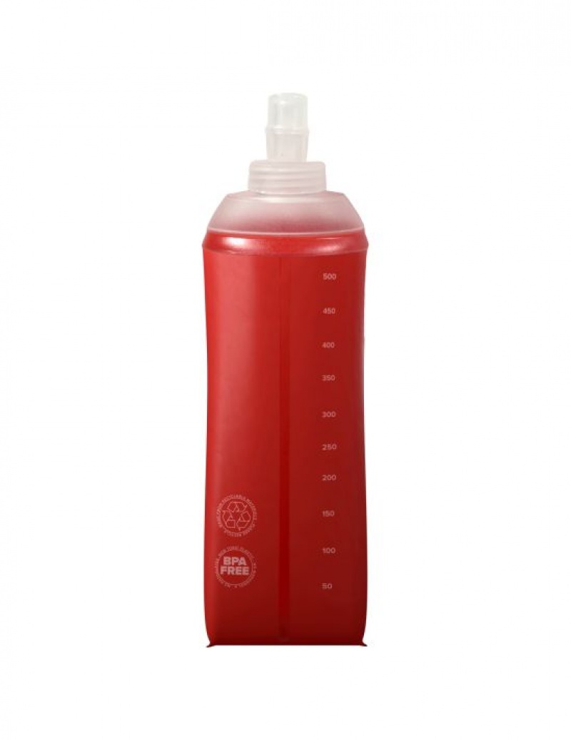 Accesorii Compressport ErgoFlask 500ml Unisex Rosii | 739186-GFY