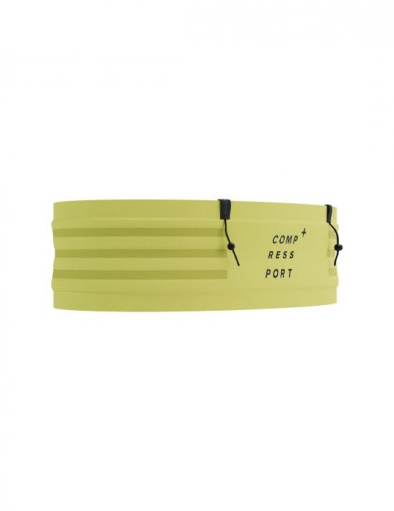 Accesorii Compressport Free Belt Pro Unisex Verzi | 743659-EBO