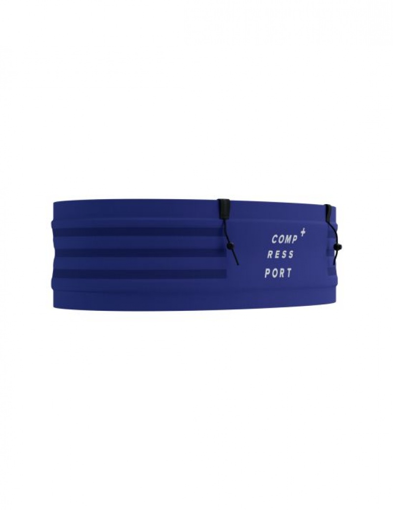 Accesorii Compressport Free Belt Pro Unisex Albastri | 564380-HZA