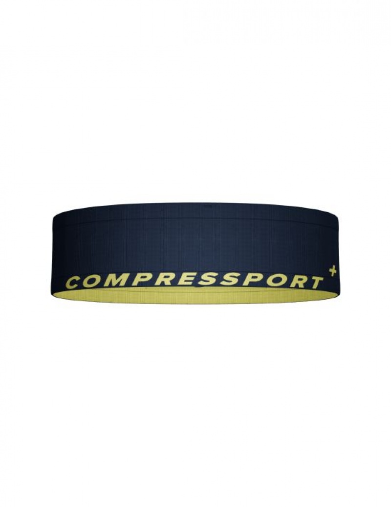 Accesorii Compressport Free Belt Unisex Verzi | 159037-XCE