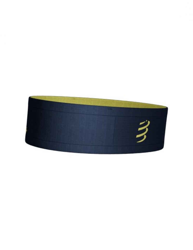 Accesorii Compressport Free Belt Unisex Verzi | 159037-XCE