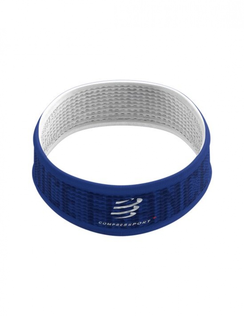 Accesorii Compressport Headband On/Off-Ironman Nice 2023 Unisex Colorati | 170586-BSO