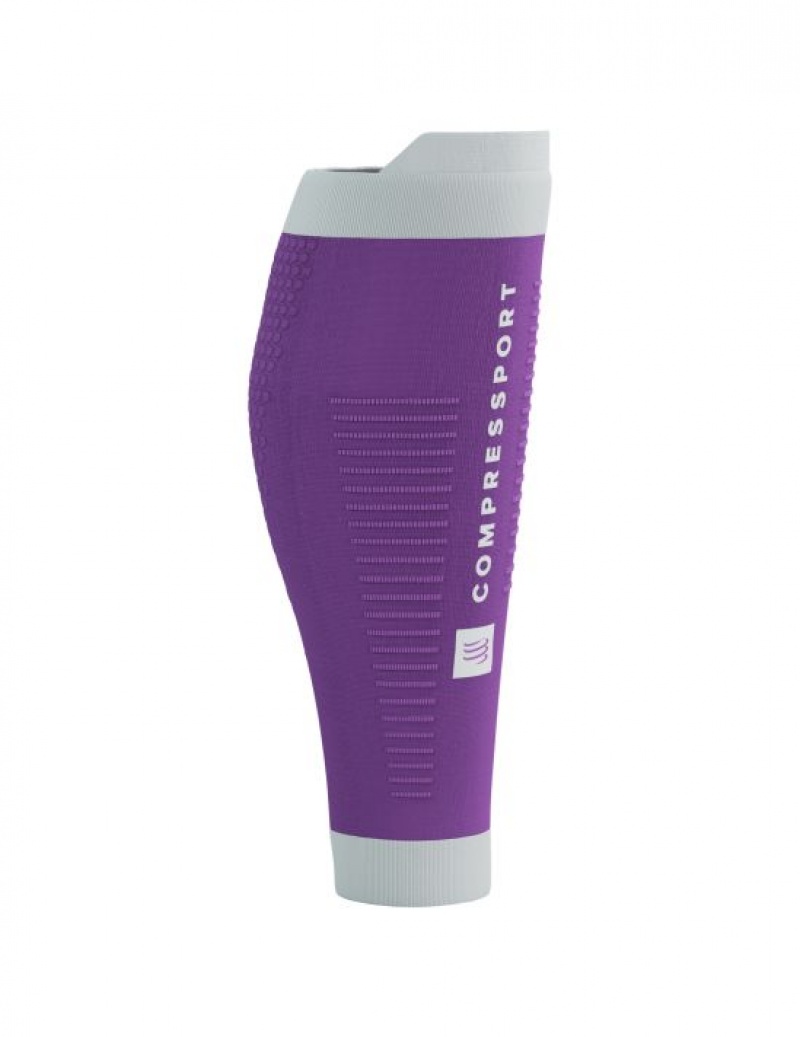 Accesorii Compressport R2 3.0 Barbati Violet Albi | 392104-MHX