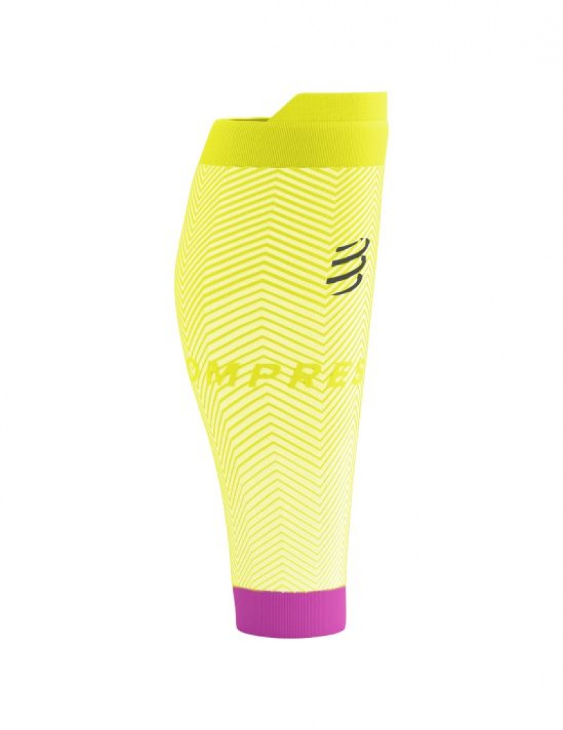 Accesorii Compressport R2 Oxygen Barbati Galbeni | 675230-MAJ