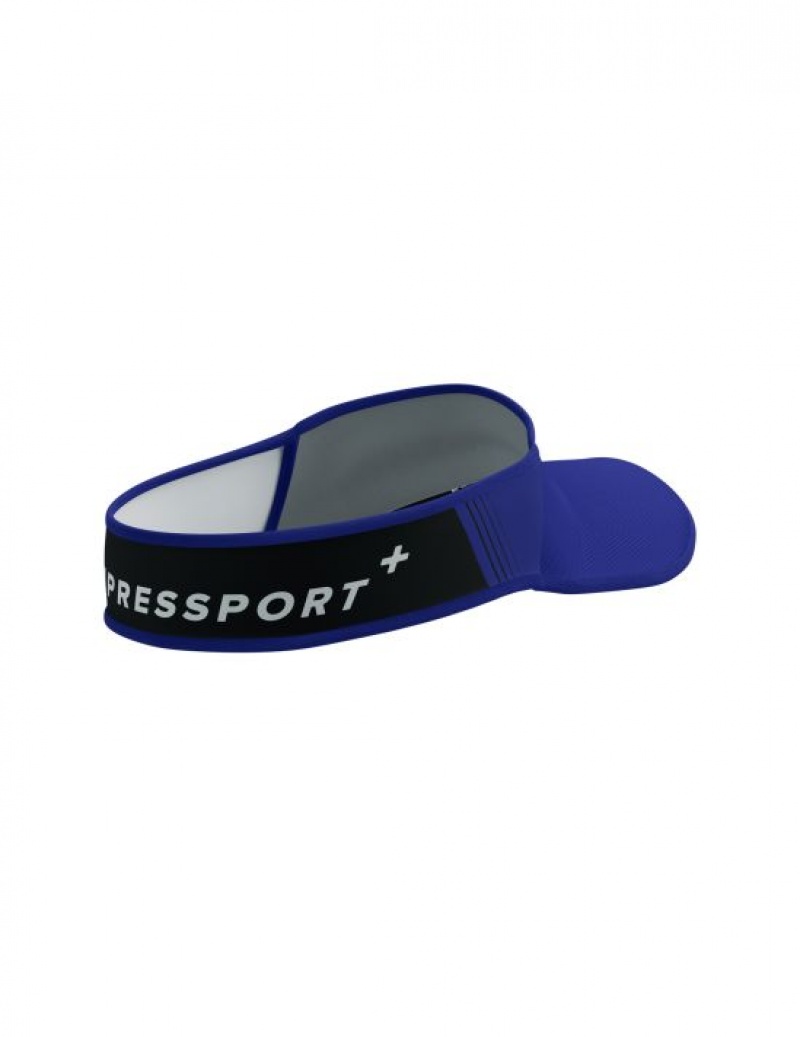 Accesorii Compressport Visor Ultralight Unisex Albastri Negrii | 459702-QSI