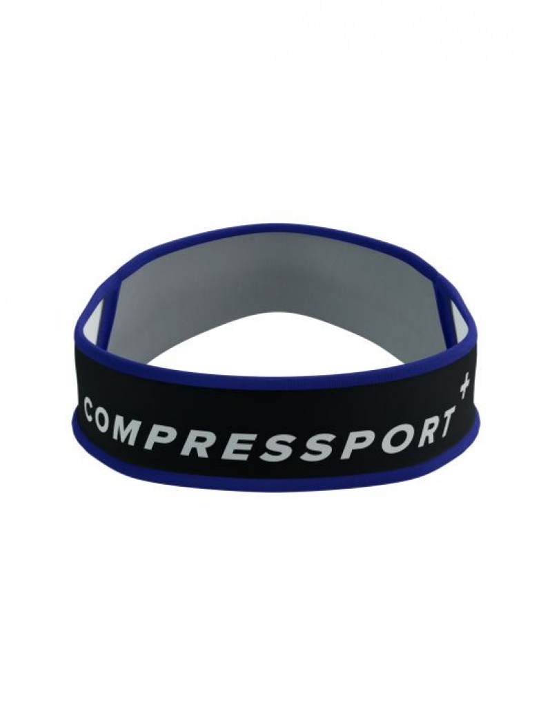 Accesorii Compressport Visor Ultralight Unisex Albastri Negrii | 459702-QSI