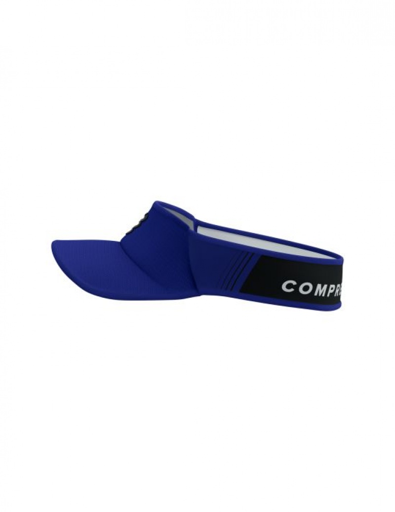 Accesorii Compressport Visor Ultralight Unisex Albastri Negrii | 459702-QSI