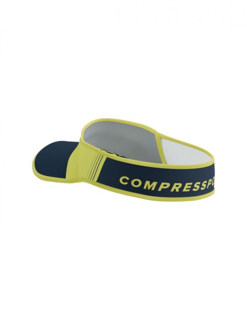 Accesorii Compressport Visor Ultralight Unisex Verzi | 329617-VWP