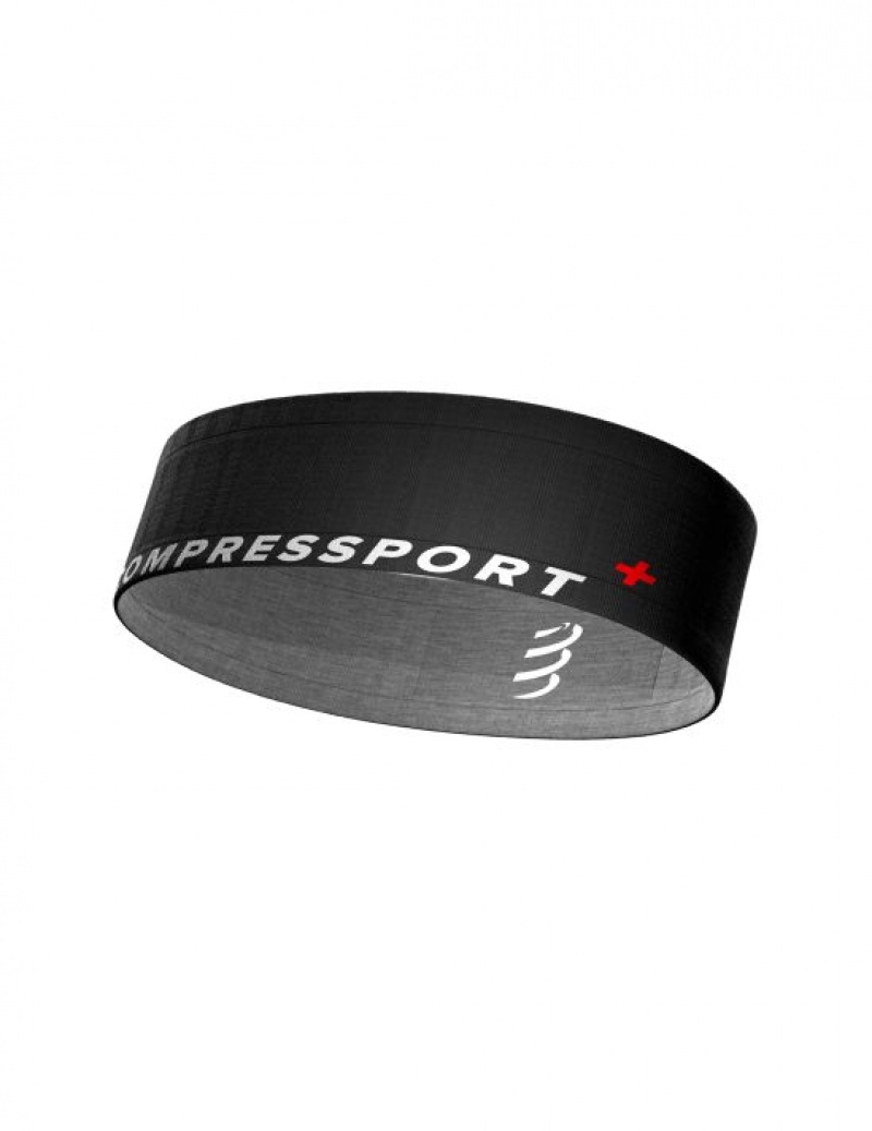 Borseta Compressport Free Belt Barbati Negrii Gri | 284956-LTN