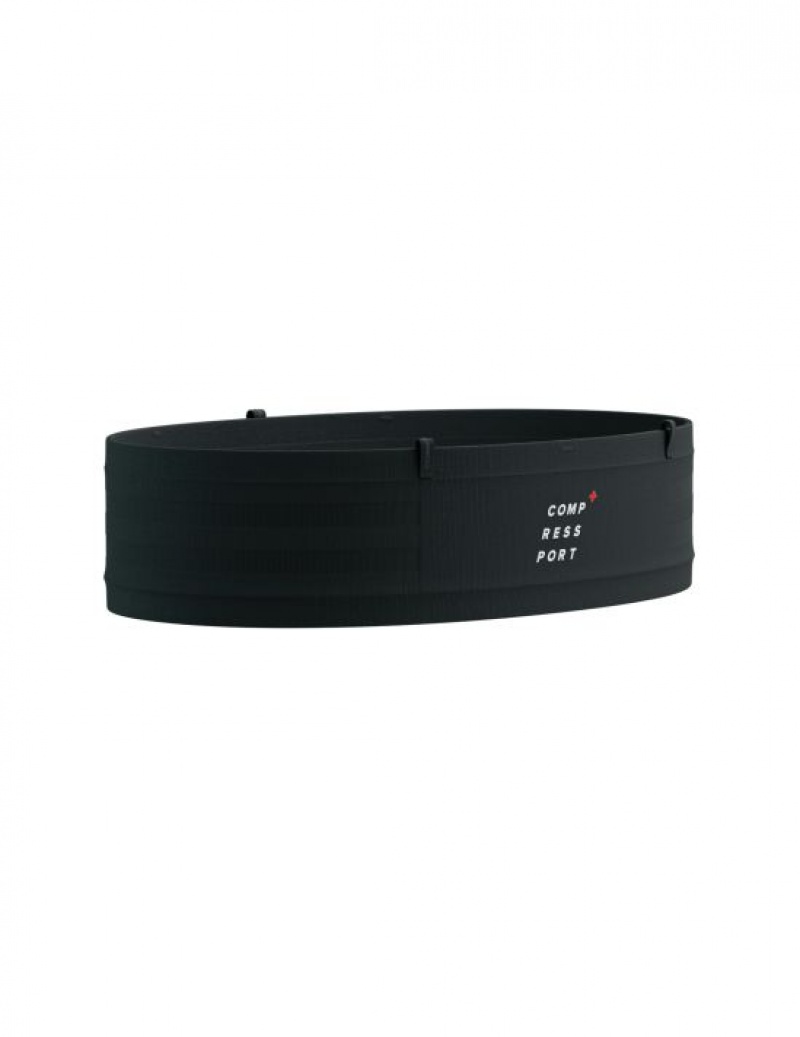 Borseta Compressport Free Belt Mini Barbati Negrii | 208931-DJQ