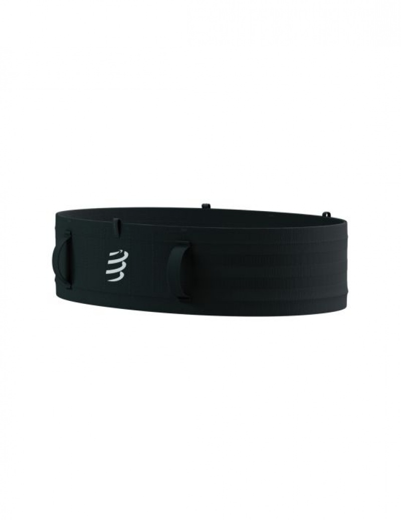 Borseta Compressport Free Belt Mini Barbati Negrii | 208931-DJQ