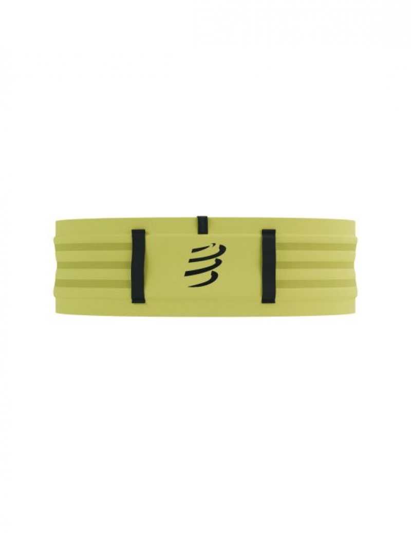 Borseta Compressport Free Belt Pro Barbati Verzi | 541908-ARX