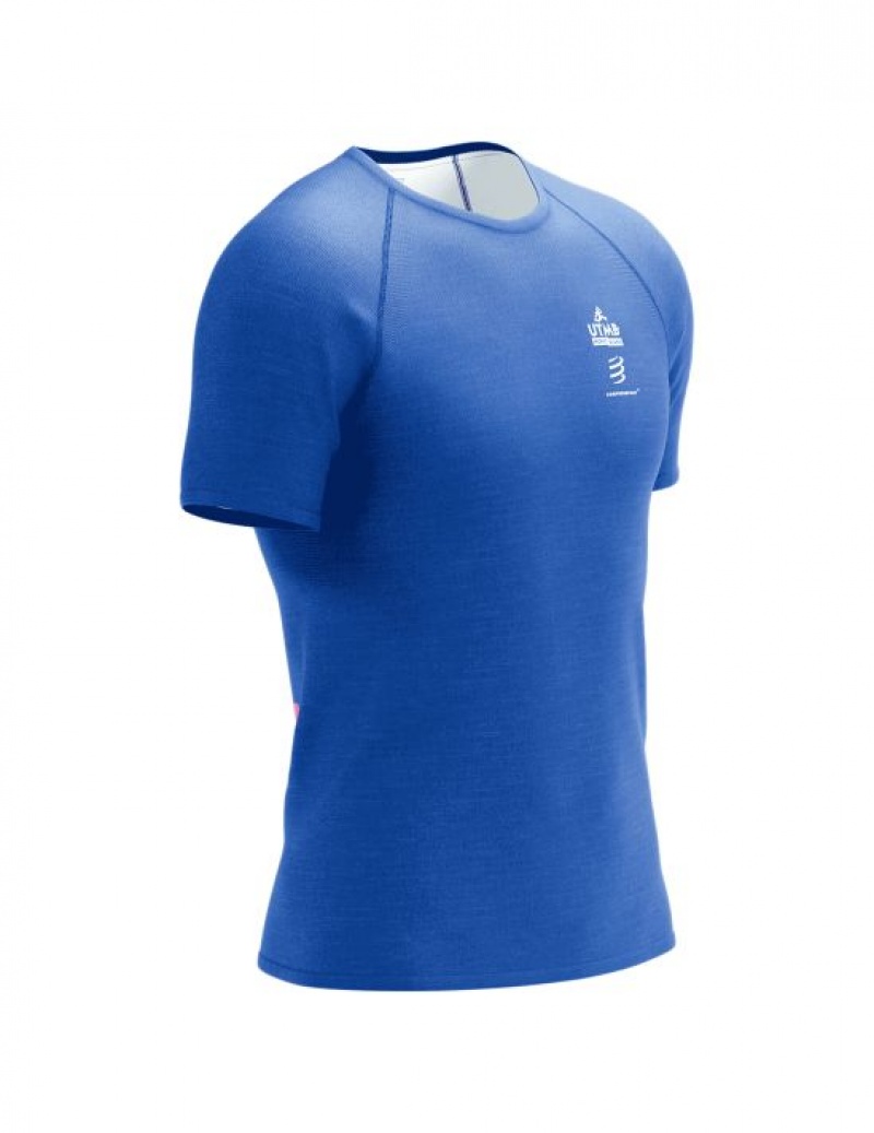 Cămăși De Alergare Compressport TRAINING SS Tshirt M Barbati Colorati | 527980-XVE