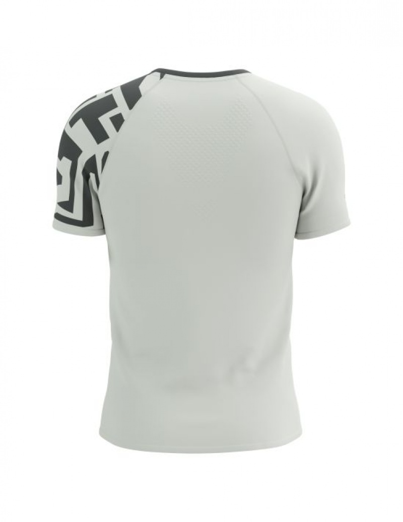 Cămăși De Alergare Compressport TRAINING SS Tshirt M Barbati Colorati | 350627-IGX