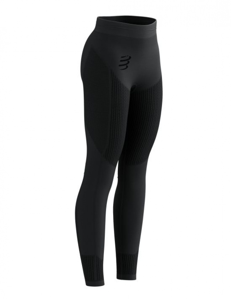 Colanti Compressport On/Off Tights W Dama Negrii | 671430-CHQ