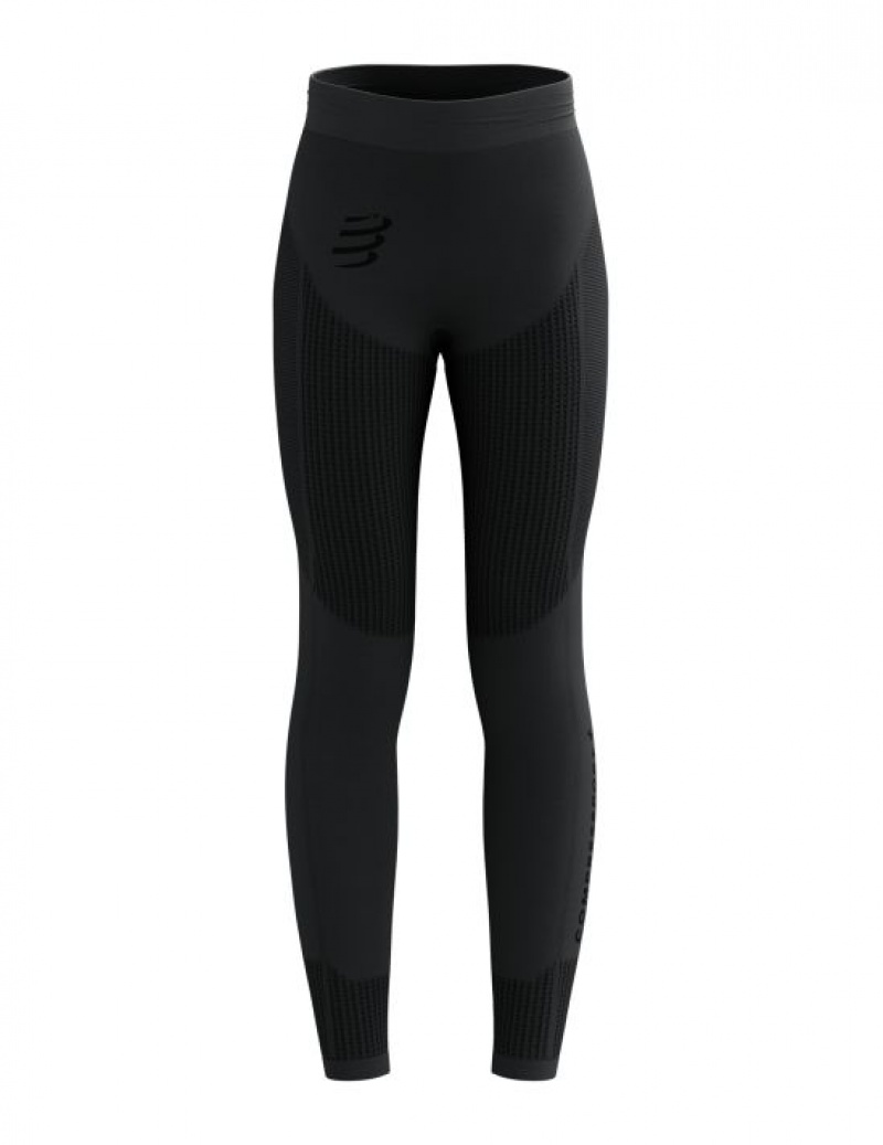 Colanti Compressport On/Off Tights W Dama Negrii | 671430-CHQ