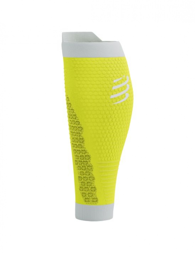 Compression Sleeves Compressport R2 3.0 Barbati Galbeni Albi | 815742-MBL