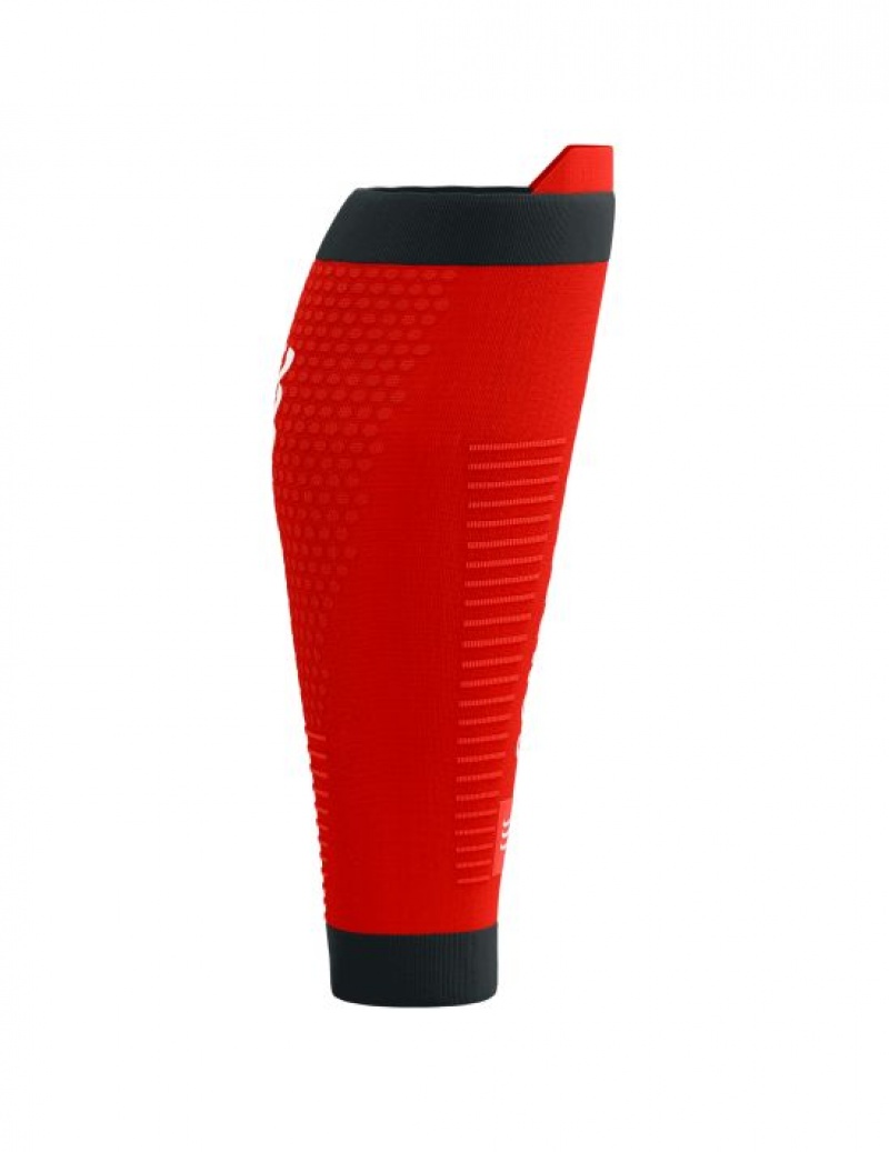 Compression Sleeves Compressport R2 3.0 Barbati Rosii | 629408-BGM