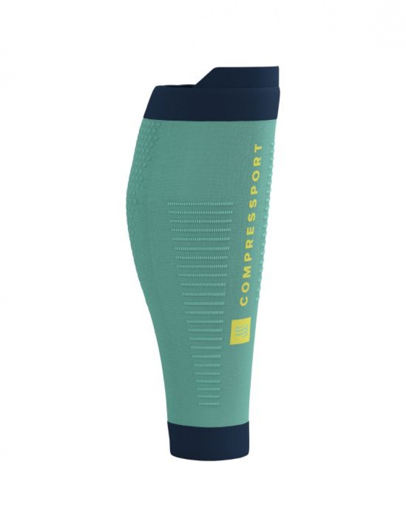 Compression Sleeves Compressport R2 3.0 Barbati Albastri | 596142-JKV