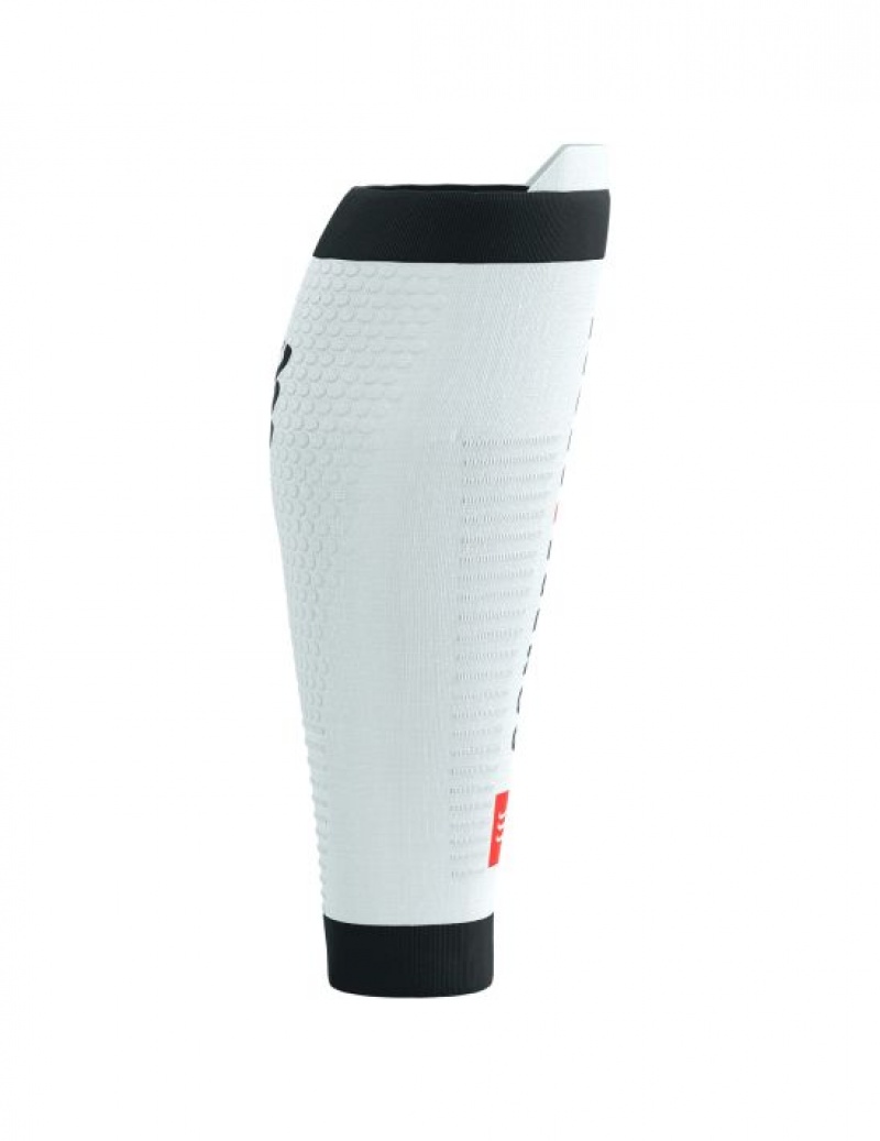 Compression Sleeves Compressport R2 3.0 Barbati Albi | 526710-PRS