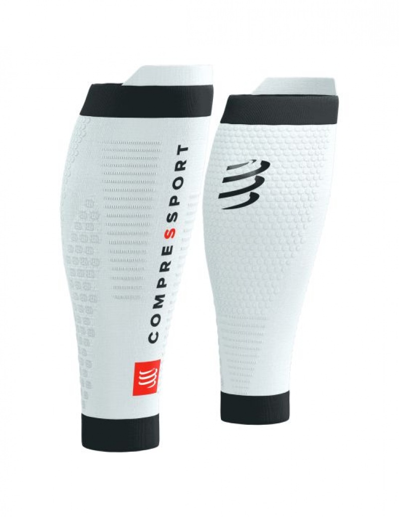 Compression Sleeves Compressport R2 3.0 Barbati Albi | 526710-PRS