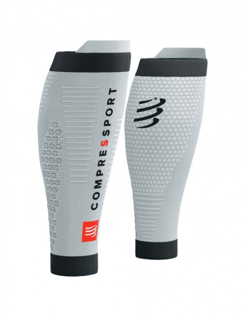 Compression Sleeves Compressport R2 3.0 Barbati Gri | 502746-OWF