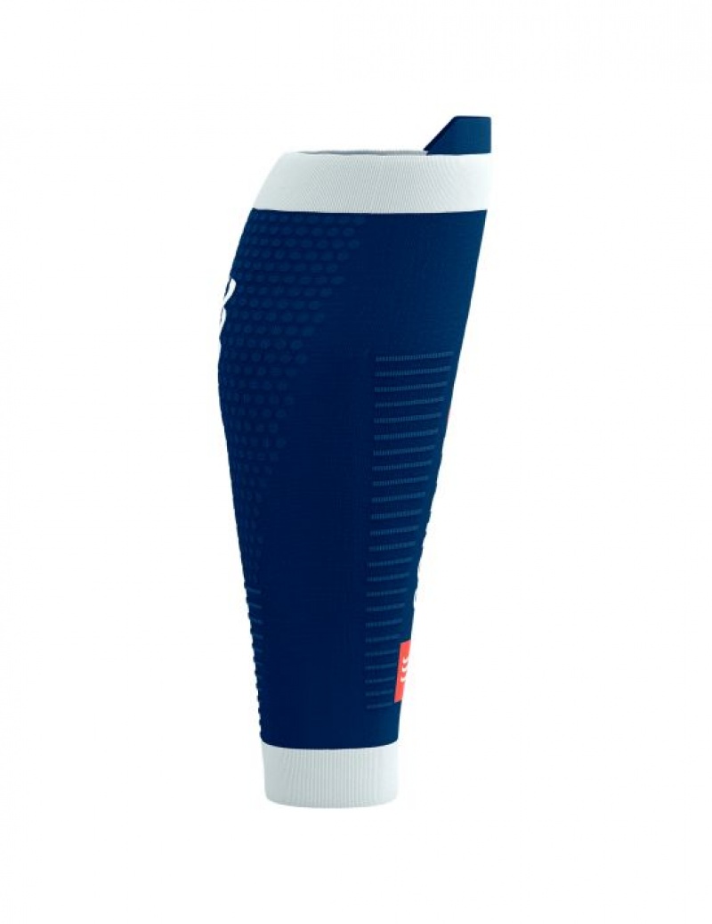 Compression Sleeves Compressport R2 3.0 Barbati Albastri | 387520-LYQ