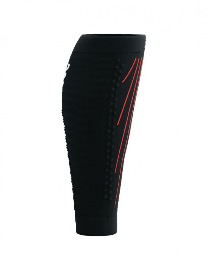 Compression Sleeves Compressport R2 AERO Barbati Negrii | 149285-QSY