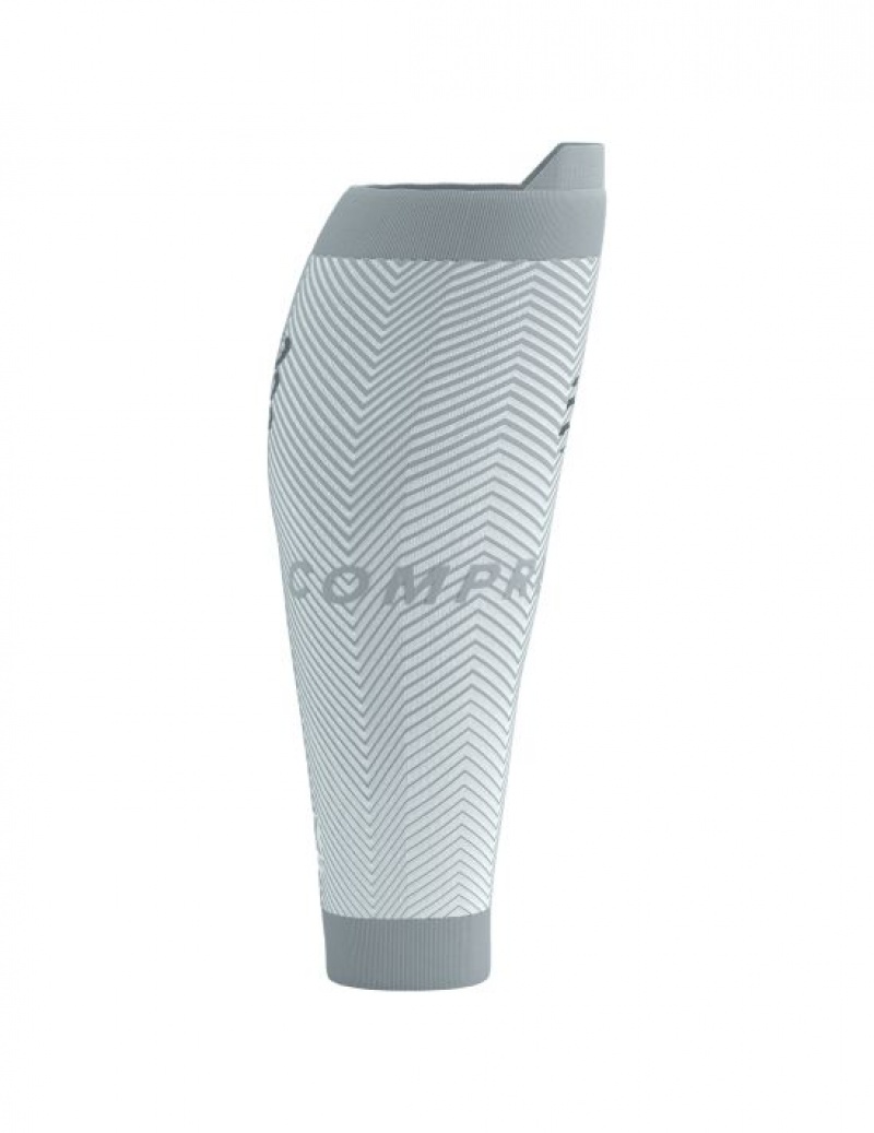 Compression Sleeves Compressport R2 Oxygen Barbati Albi | 786450-CGK