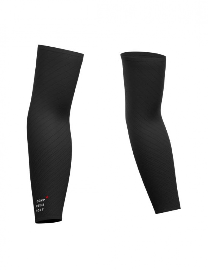 Compression Sleeves Compressport Under Control Armsleeves Dama Negrii | 710586-SFT