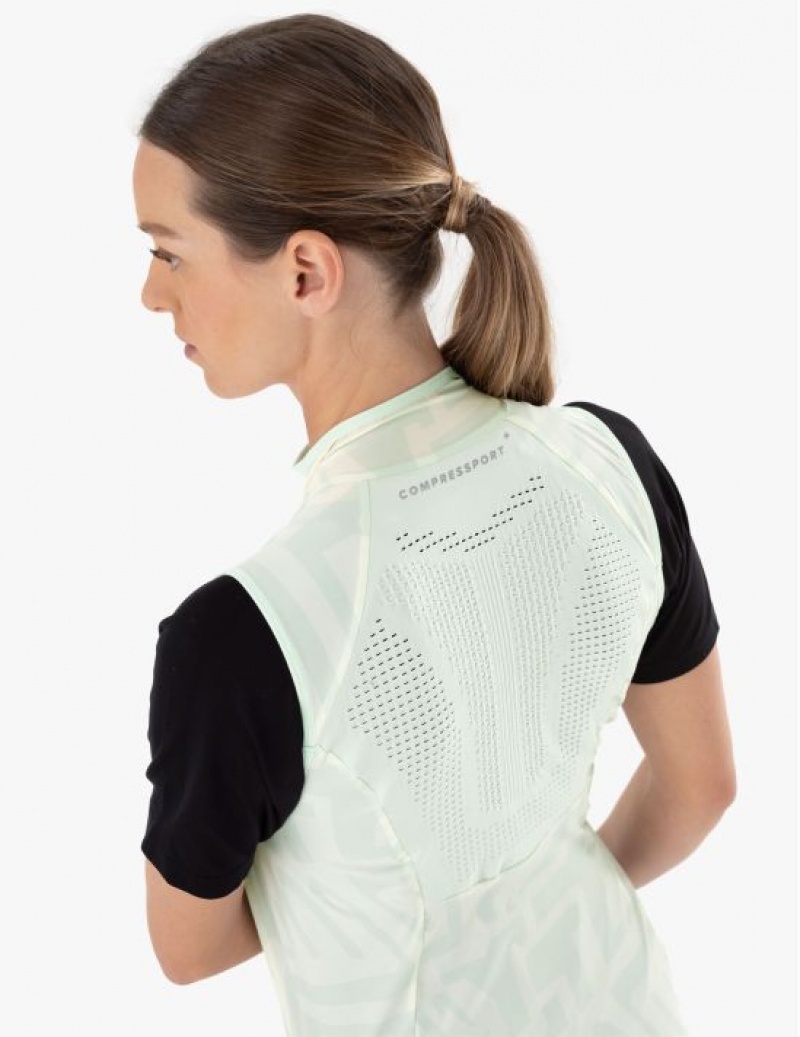 Geaca Compressport Hurricane Windproof Vest W Dama Colorati | 049817-BKP